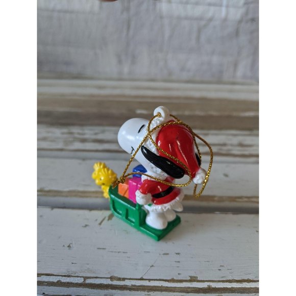 United feature sled Woodstock sleigh ornament Xmas - Picture 4 of 7